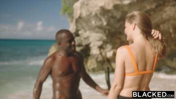 BLACKED Spontaneous BBC on Vacation