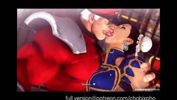 STREET FIGHTER / CHUN-LI (TRAINING OUTFIT) FUCKED BY M.BISON [SFM]